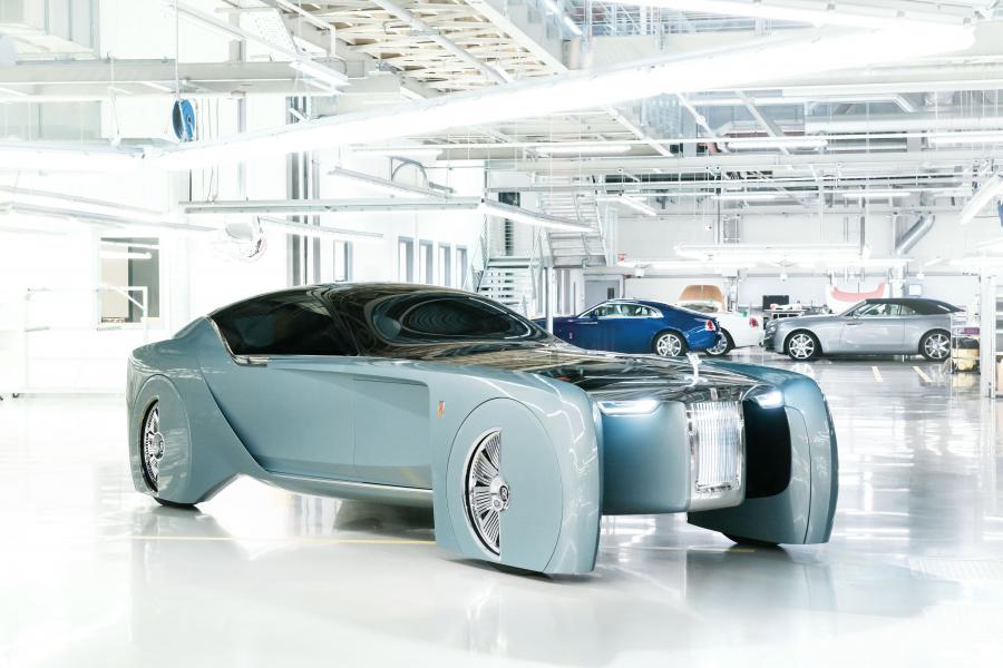  Rolls-Royce Vision Next 100 2016 года  (фото 9 из 96)